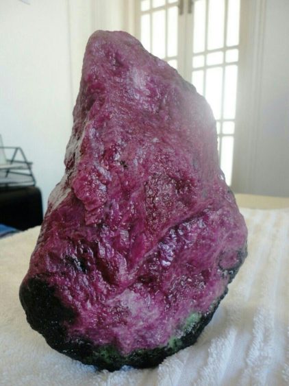 Rough Ruby Gemstones 11000 Cts For Sale Museum Piece | adahari.com